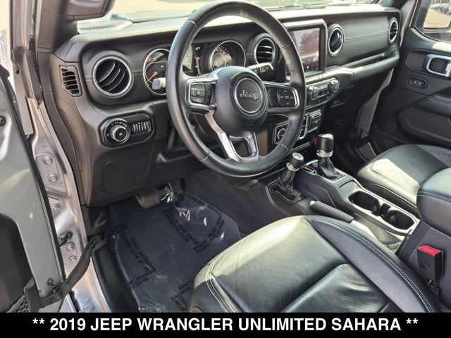 2019 Jeep Wrangler Unlimited Sahara