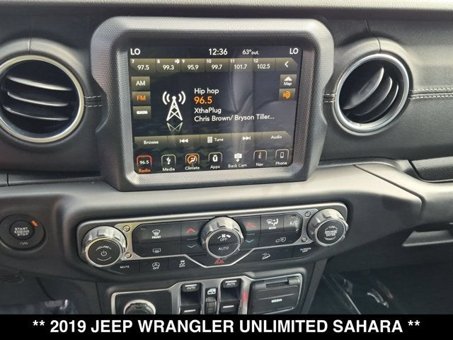 2019 Jeep Wrangler Unlimited Sahara