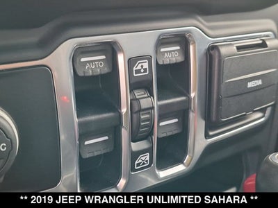 2019 Jeep Wrangler Unlimited Sahara