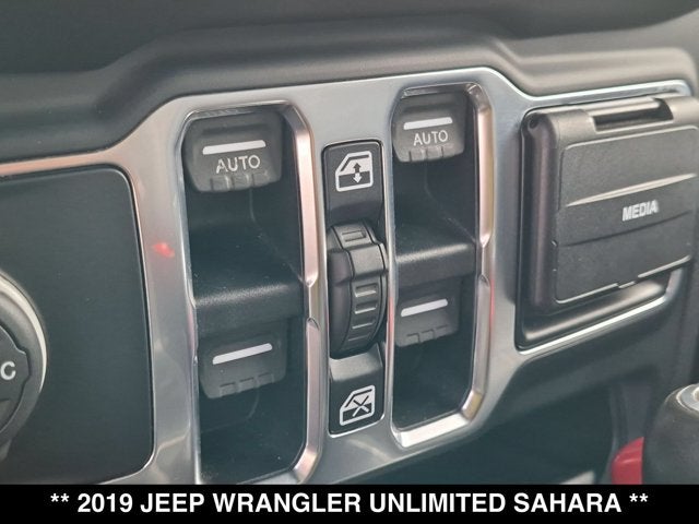 2019 Jeep Wrangler Unlimited Sahara