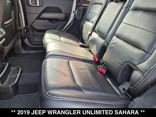 2019 Jeep Wrangler Unlimited Sahara