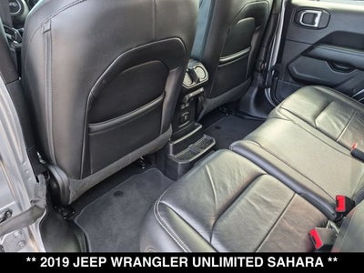 2019 Jeep Wrangler Unlimited Sahara