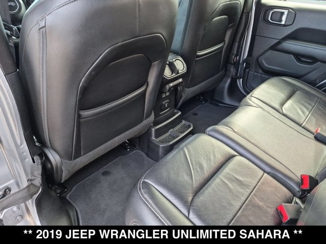 2019 Jeep Wrangler Unlimited Sahara