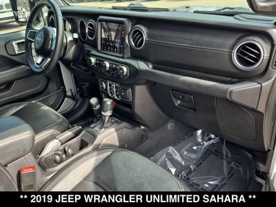 2019 Jeep Wrangler Unlimited Sahara