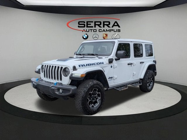 2021 Jeep Wrangler 4xe Unlimited Rubicon