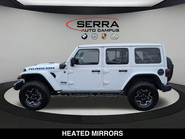 2021 Jeep Wrangler 4xe Unlimited Rubicon
