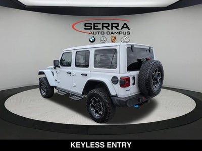 2021 Jeep Wrangler 4xe Unlimited Rubicon
