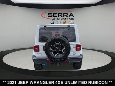 2021 Jeep Wrangler 4xe Unlimited Rubicon