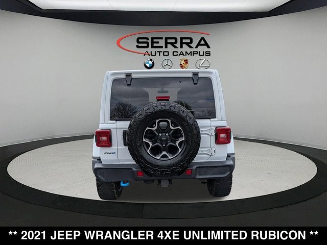 2021 Jeep Wrangler 4xe Unlimited Rubicon