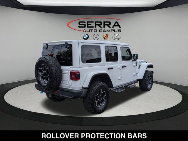 2021 Jeep Wrangler 4xe Unlimited Rubicon