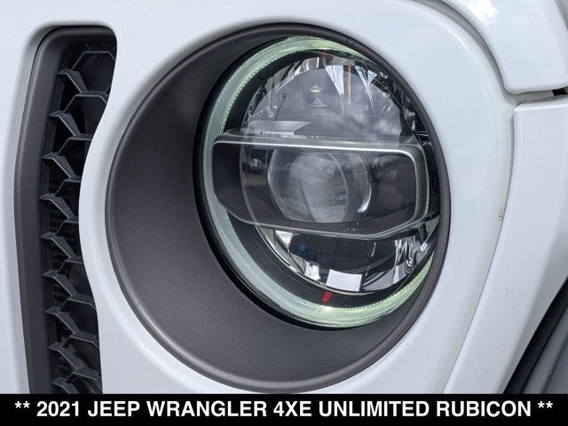 2021 Jeep Wrangler 4xe Unlimited Rubicon