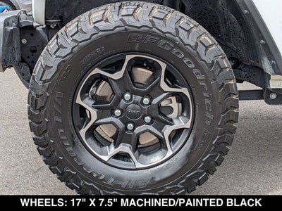 2021 Jeep Wrangler 4xe Unlimited Rubicon