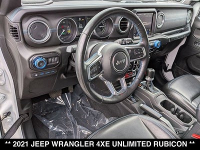 2021 Jeep Wrangler 4xe Unlimited Rubicon