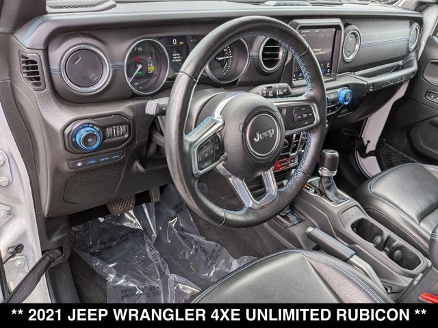 2021 Jeep Wrangler 4xe Unlimited Rubicon