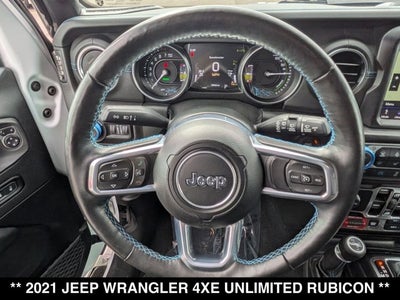 2021 Jeep Wrangler 4xe Unlimited Rubicon