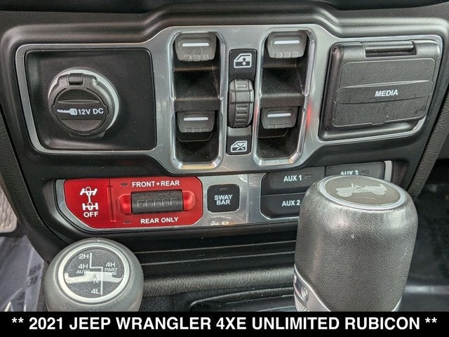 2021 Jeep Wrangler 4xe Unlimited Rubicon
