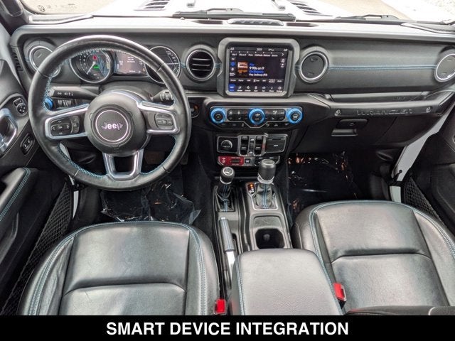 2021 Jeep Wrangler 4xe Unlimited Rubicon