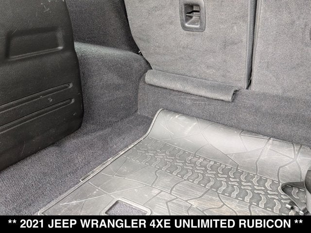 2021 Jeep Wrangler 4xe Unlimited Rubicon