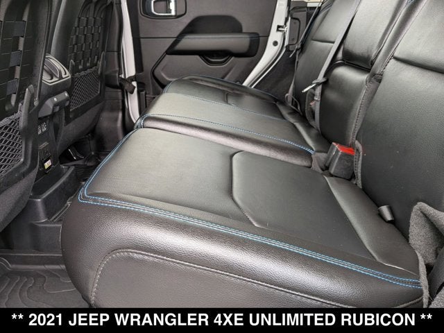 2021 Jeep Wrangler 4xe Unlimited Rubicon