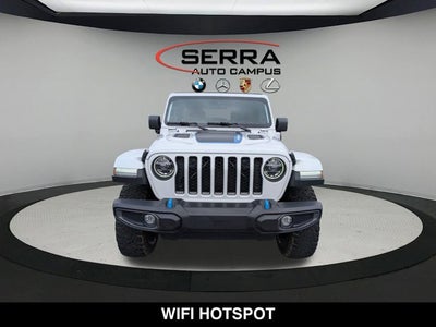2021 Jeep Wrangler 4xe Unlimited Rubicon