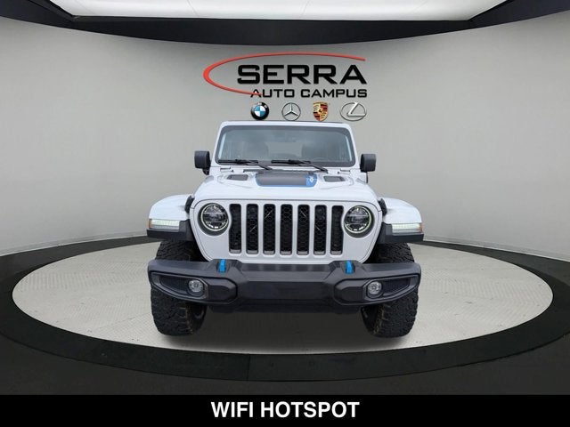 2021 Jeep Wrangler 4xe Unlimited Rubicon