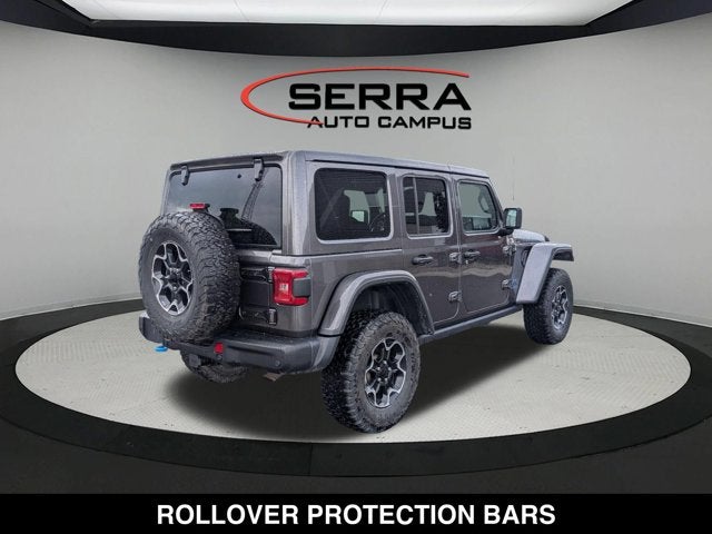 2021 Jeep Wrangler 4xe Unlimited Rubicon