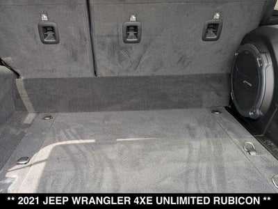 2021 Jeep Wrangler 4xe Unlimited Rubicon