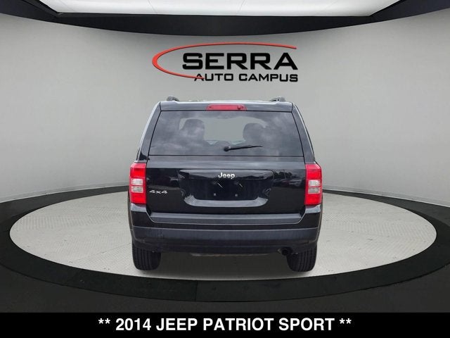 2014 Jeep Patriot Sport