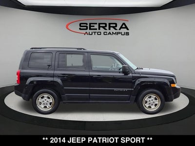 2014 Jeep Patriot Sport