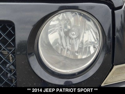 2014 Jeep Patriot Sport