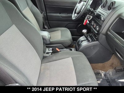 2014 Jeep Patriot Sport