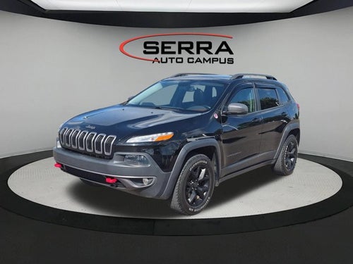 2018 Jeep Cherokee Trailhawk