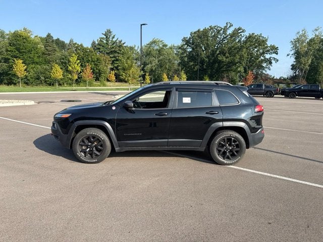 2018 Jeep Cherokee Trailhawk