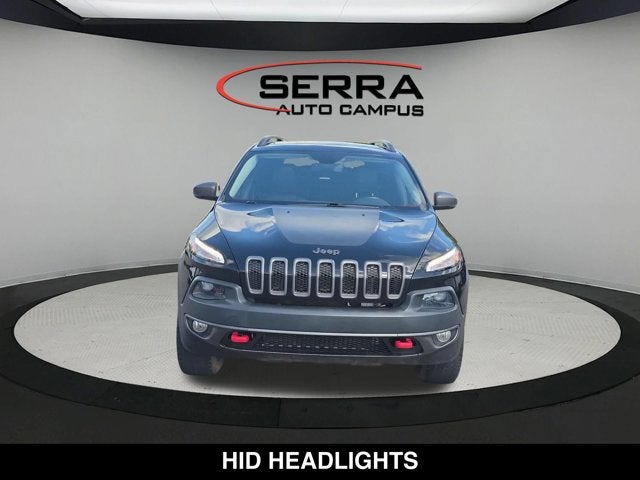 2018 Jeep Cherokee Trailhawk