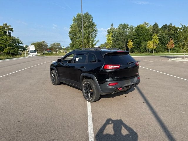 2018 Jeep Cherokee Trailhawk