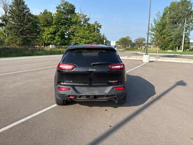 2018 Jeep Cherokee Trailhawk