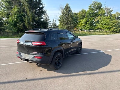 2018 Jeep Cherokee Trailhawk