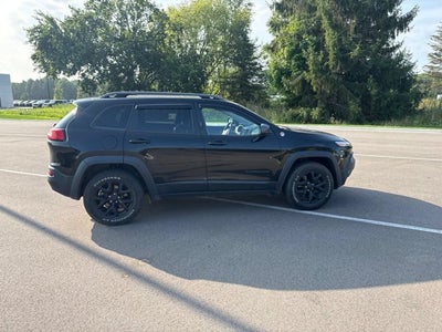 2018 Jeep Cherokee Trailhawk