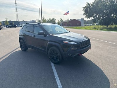 2018 Jeep Cherokee Trailhawk