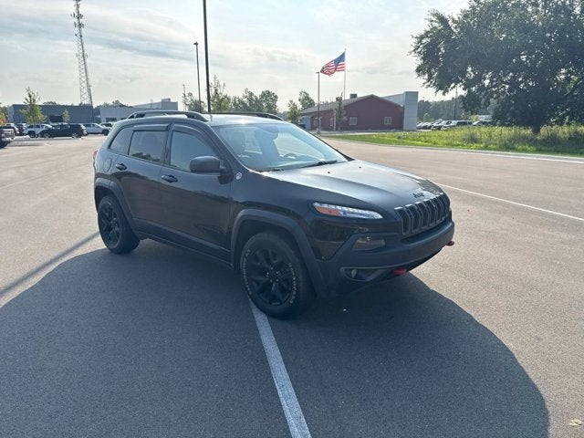 2018 Jeep Cherokee Trailhawk