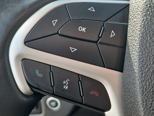 2018 Jeep Cherokee Trailhawk