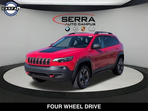 2019 Jeep Cherokee Trailhawk