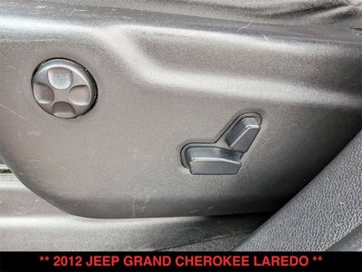 2012 Jeep Grand Cherokee Laredo