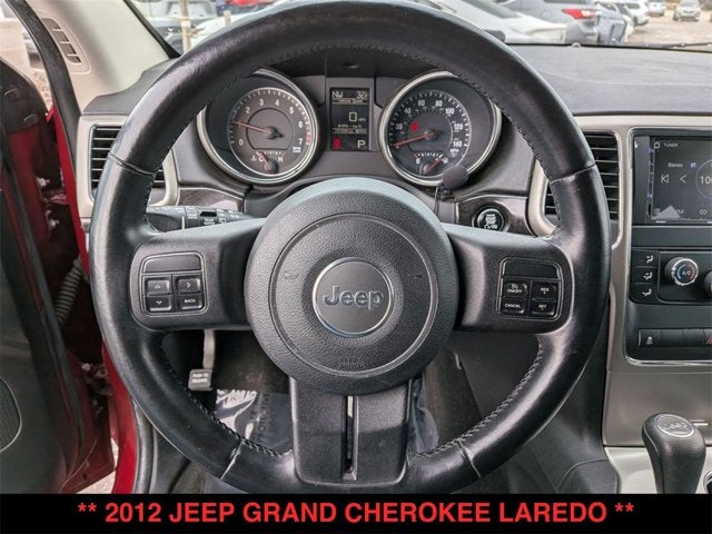 2012 Jeep Grand Cherokee Laredo