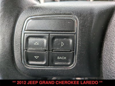 2012 Jeep Grand Cherokee Laredo