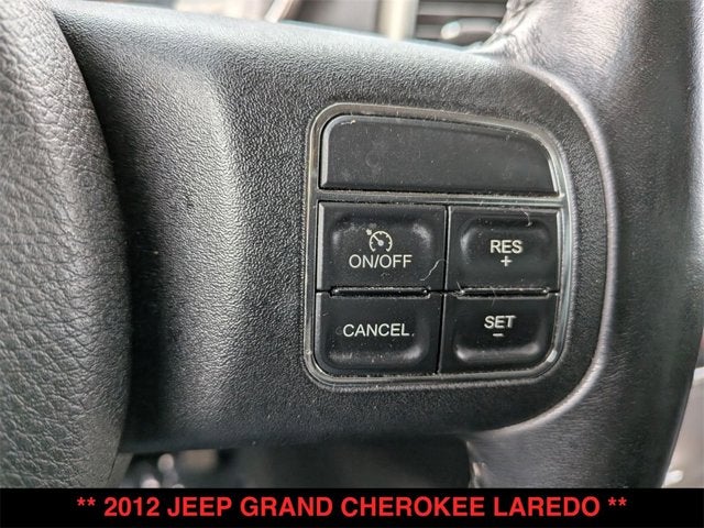 2012 Jeep Grand Cherokee Laredo