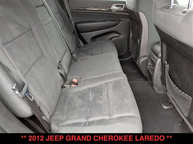 2012 Jeep Grand Cherokee Laredo