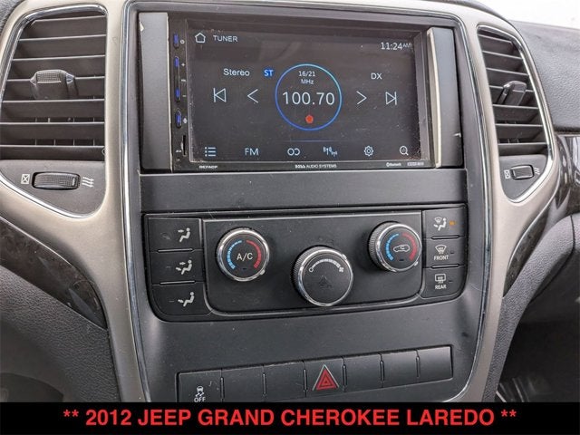 2012 Jeep Grand Cherokee Laredo