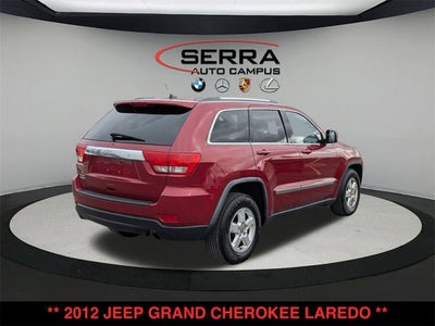 2012 Jeep Grand Cherokee Laredo