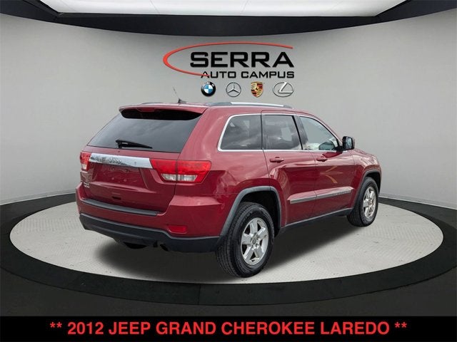 2012 Jeep Grand Cherokee Laredo